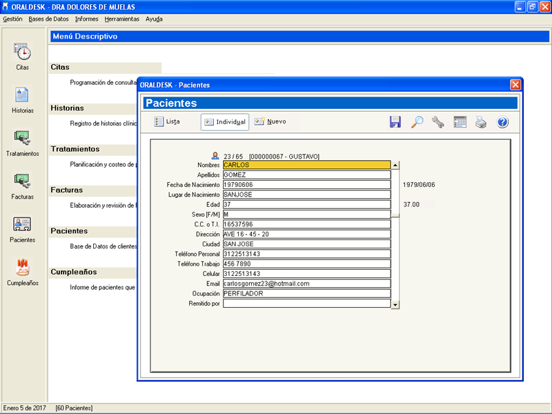 software oraldesk